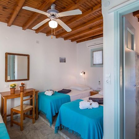 Pension Marias Sea View Mykonos Town ภายนอก รูปภาพ