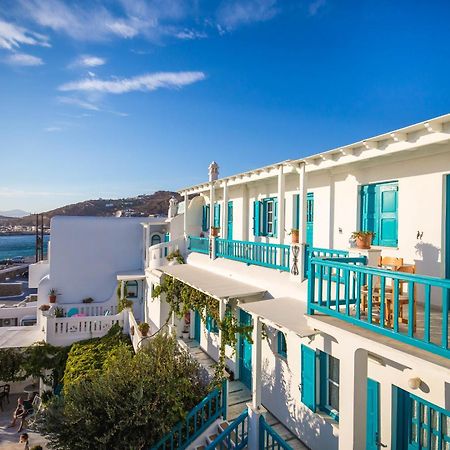 Pension Marias Sea View Mykonos Town ภายนอก รูปภาพ