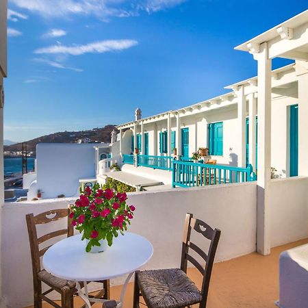 Pension Marias Sea View Mykonos Town ภายนอก รูปภาพ