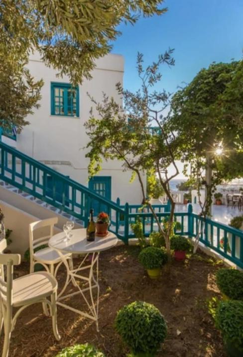 Pension Marias Sea View Mykonos Town ภายนอก รูปภาพ