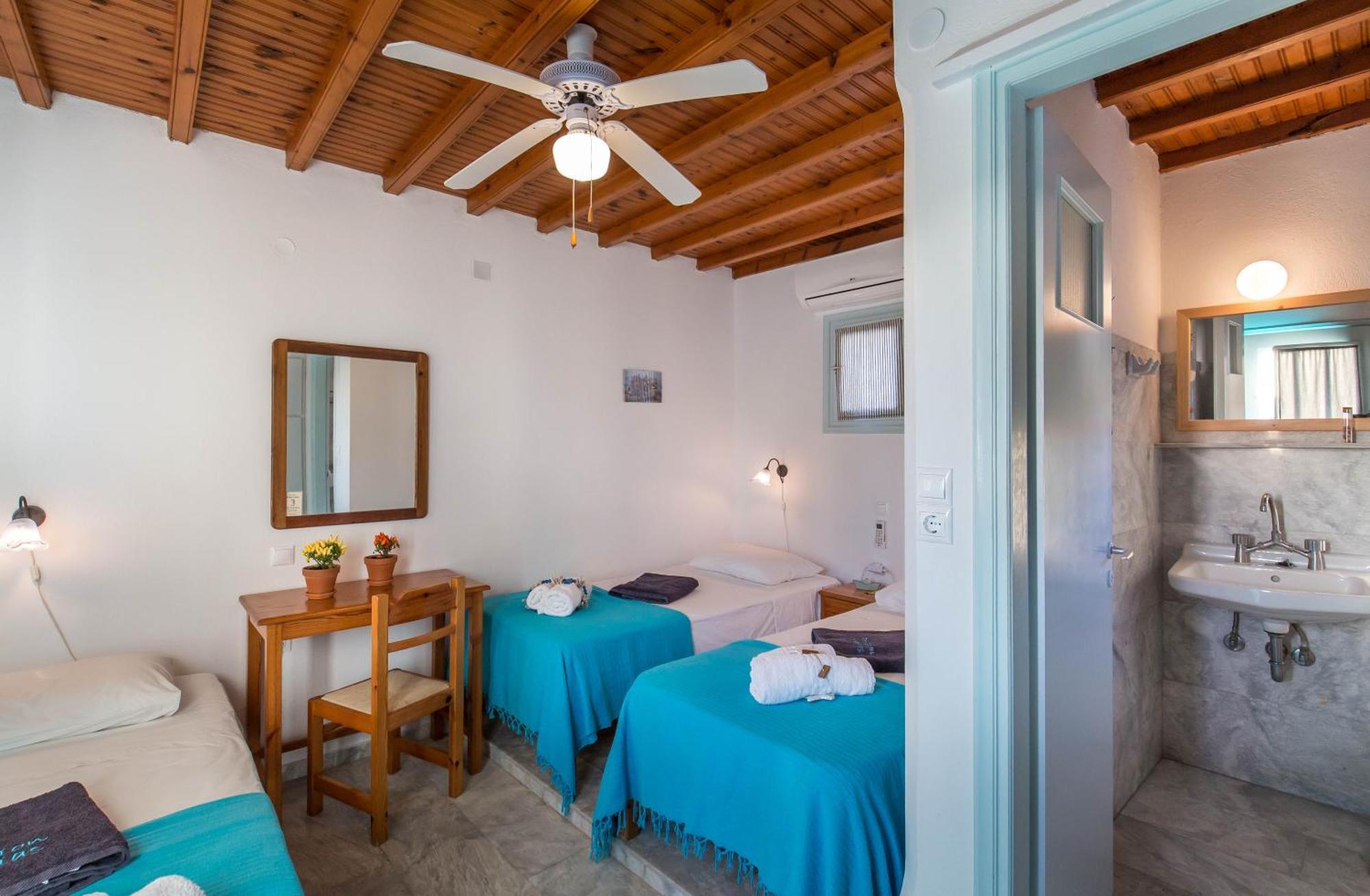Pension Marias Sea View Mykonos Town ภายนอก รูปภาพ