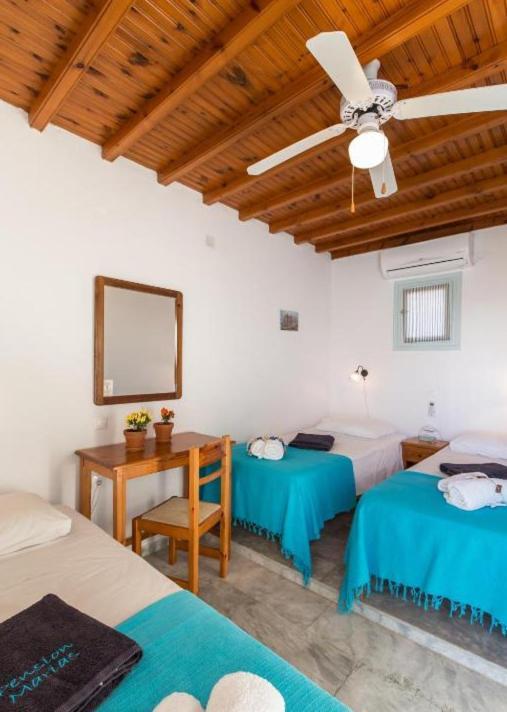 Pension Marias Sea View Mykonos Town ภายนอก รูปภาพ