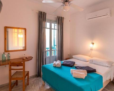 Pension Marias Sea View Mykonos Town ภายนอก รูปภาพ